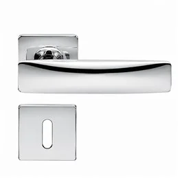 Colombo Design Bold PT11 R/RY – Maniglia per Porta su Rosetta Quadrata | Pio e Tito Toso