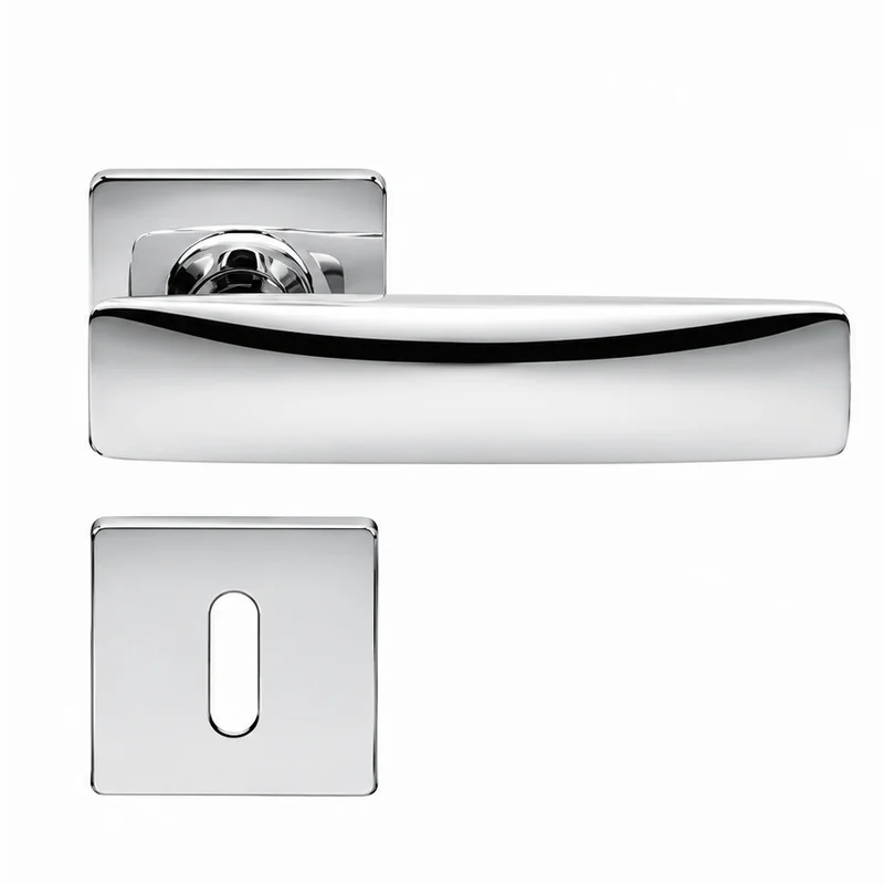 Colombo Design Bold PT11 R/RY – Maniglia per Porta su Rosetta Quadrata | Pio e Tito Toso
