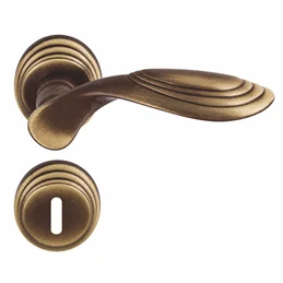 Colombo Design Cameo DB41 R/RY – Maniglia per Porta su Rosetta Ovale | Ottavio Di Blasi