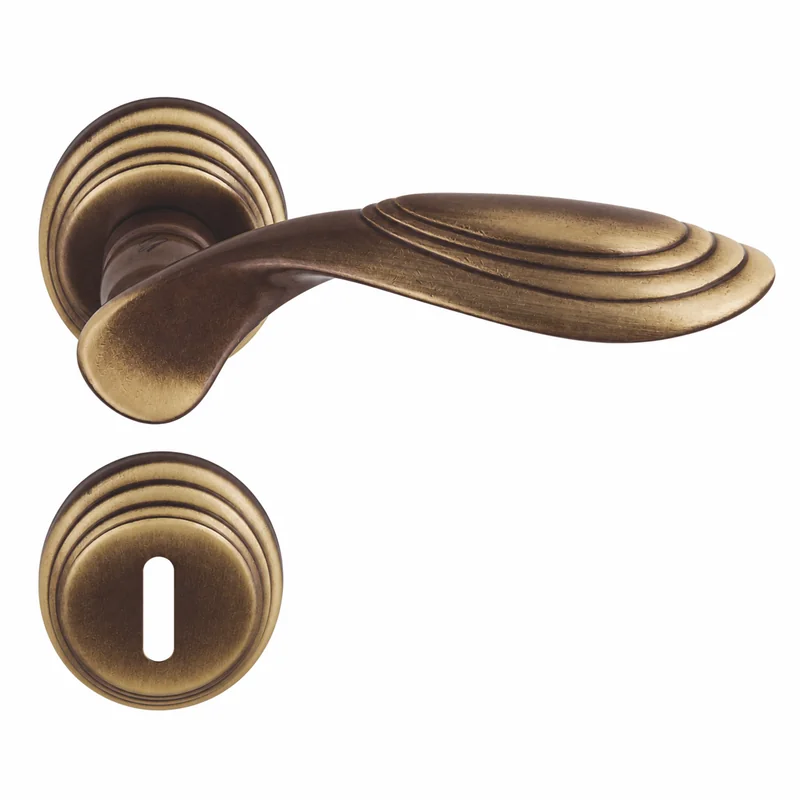 Colombo Design Cameo DB41 R/RY – Maniglia per Porta su Rosetta Ovale | Ottavio Di Blasi