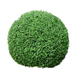 Synthetic hedge SFERA boxwood green