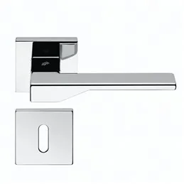 Colombo Design Dea FF21 R/RY – Square Rose Door Lever | Pio & Tito Toso