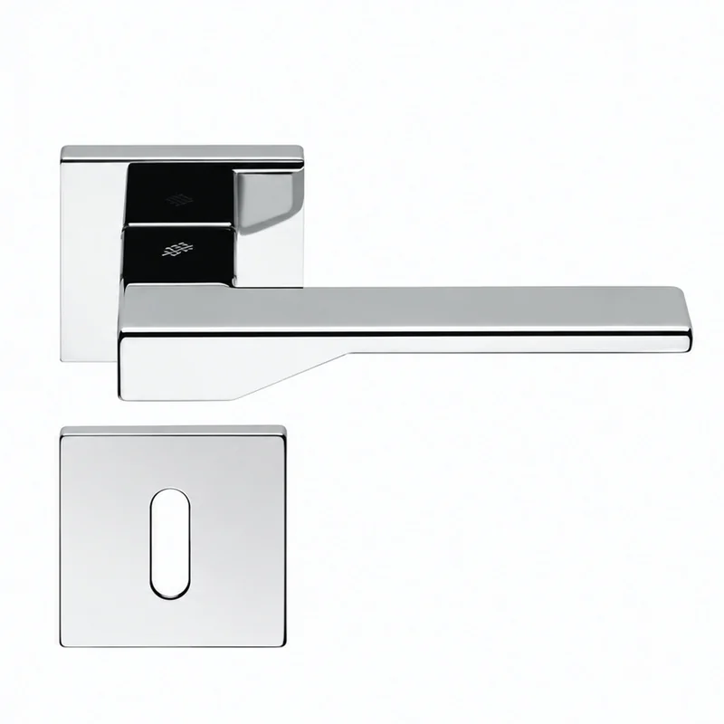 Colombo Design Dea FF21 R/RY – Square Rose Door Lever | Pio & Tito Toso