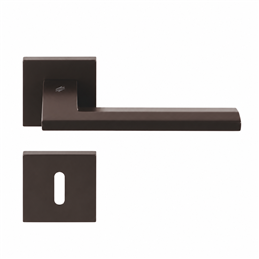 Colombo Design Electra MS11 R/RY – Square Rose Door Lever | Messineo & Settimelli