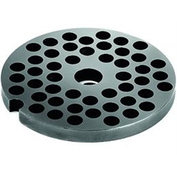 Piastre inox Tre Spade n. 5 per tritacarne – fori 4,5, 6 e 8 mm