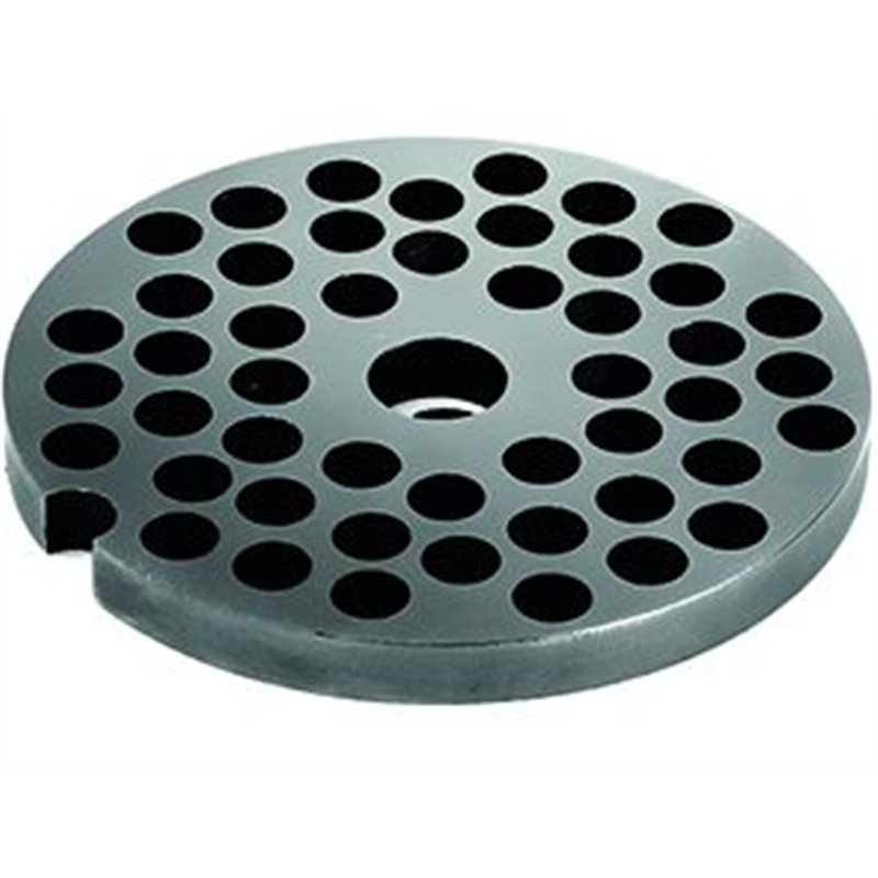 Piastre inox Tre Spade n. 5 per tritacarne – fori 4,5, 6 e 8 mm