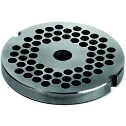 Tre Spade TC 8 Stainless Steel Meat Grinder Plates – 4.5, 6, 8 and 10 mm