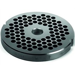 Piastre inox Tre Spade TC 10/12 per tritacarne – fori da 4,5 a 20 mm