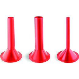 Imbuti per insaccare Tre Spade TC 8 in plastica – Ø10 e Ø20 mm
