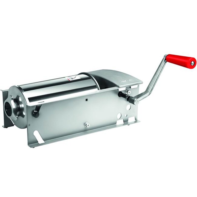 Insaccatrice manuale Tre Spade STAR 5 INOX 5 litri – 2 velocità, 4 imbuti