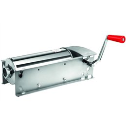 Insaccatrice manuale Tre Spade STAR 8 INOX 7 litri – 2 velocità, 4 imbuti