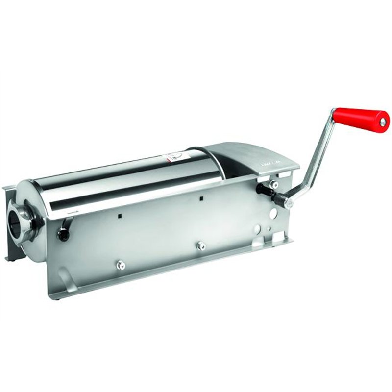 Insaccatrice manuale Tre Spade STAR 8 INOX 7 litri – 2 velocità, 4 imbuti