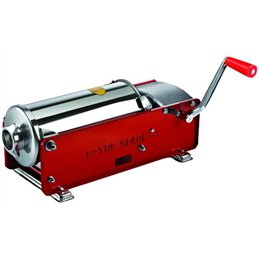 Insaccatrice manuale Tre Spade MOD. 5 da 5 litri – 2 velocità, 4 imbuti