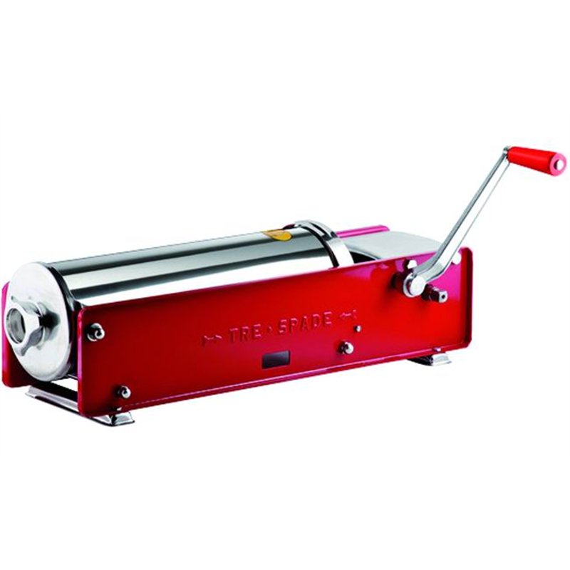 Insaccatrice manuale Tre Spade MOD. 10 10 litri – 2 velocità, 4 imbuti