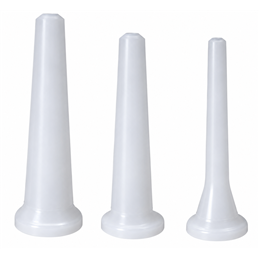 Tre Spade Plastic Sausage Stuffer Funnels – 10, 20, 30 and 40 mm