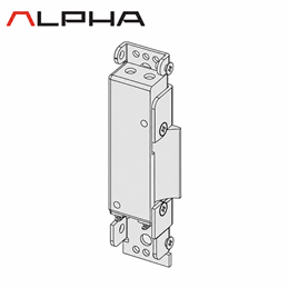Incontro Elettrico CISA ALPHA 07A83.90 con Antiripetitore 12V CA