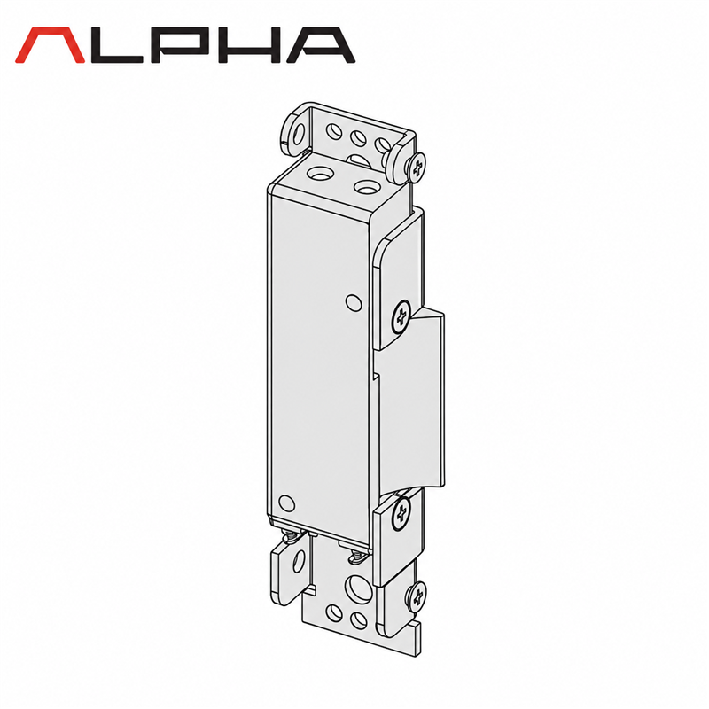 Incontro Elettrico CISA ALPHA 07A83.90 con Antiripetitore 12V CA