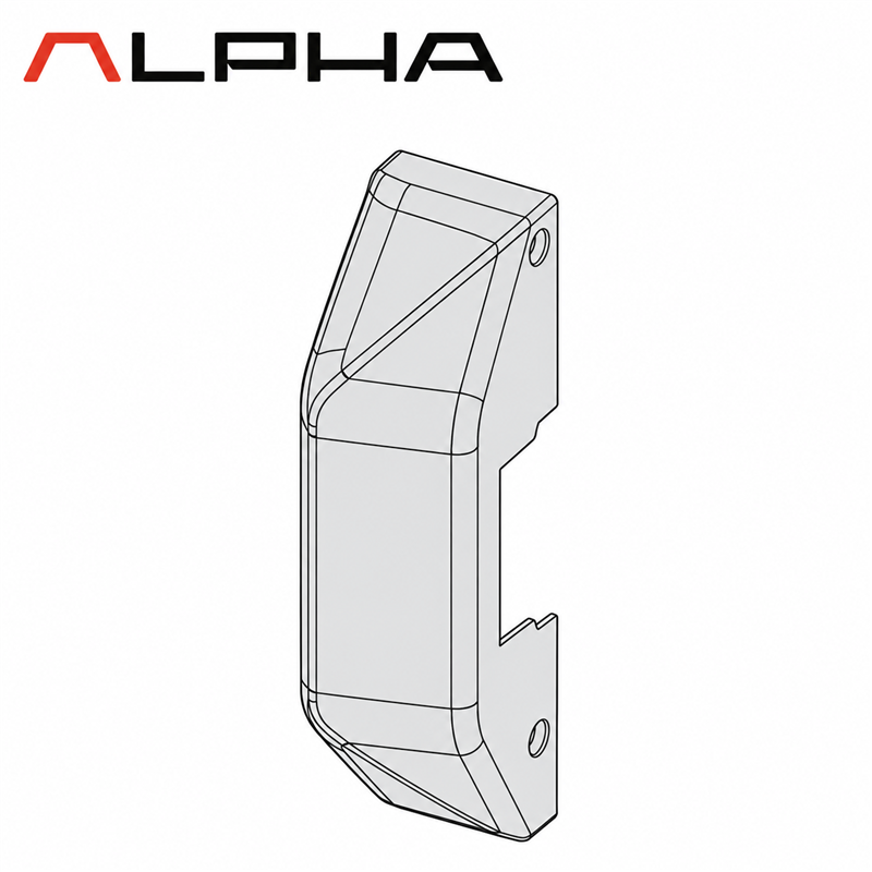 Carter CISA ALPHA 06A98.12.0 Nero per Incontro Elettrico