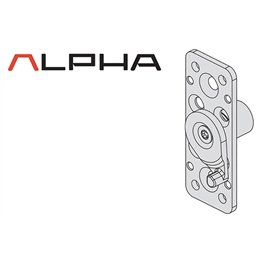 CISA ALPHA 06A98.90 Adapter Kit for External Cylinder Only