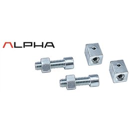 Kit Adattatori CISA ALPHA 06A98.94 per Scrocchi su Maniglioni FAST