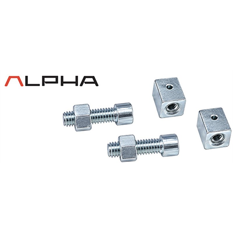 CISA ALPHA 06A98.94 Latch Adapter Kit for FAST Panic Exit Devices