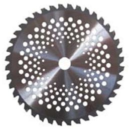 Disc for brushcutter - type 40 TCT teeth - perforated