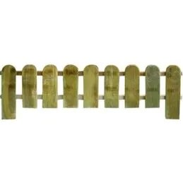 Wooden fence 110x28 mod. English