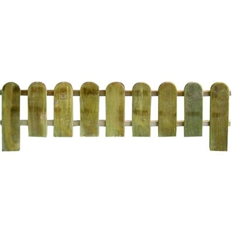 Wooden fence 110x28 mod. English