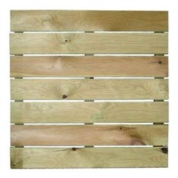 Pedana in legno cm.50x50