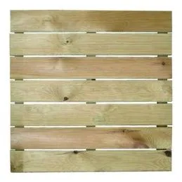 Wooden platform cm.50x50
