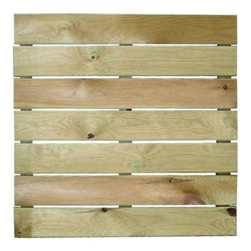 Pedana in legno cm.50x50