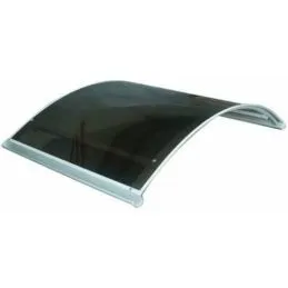 Bronze polycarbonate canopy 160x120cm Blinky CALLA