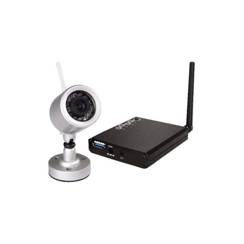 Videosorveglianza KIT Wireless - 1 telecamera + ricevitore
