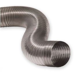 Flexible stainless steel hose for Flex Inox flues