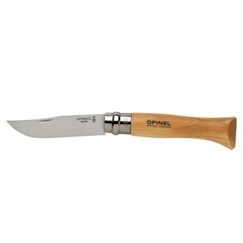 Opinel Virobloc knife with stainless steel blade