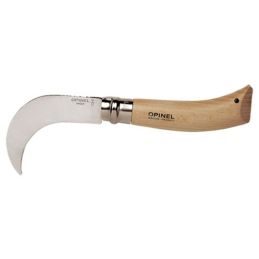 Opinel knife Virobloc Inox N.10 curved roncolina blade