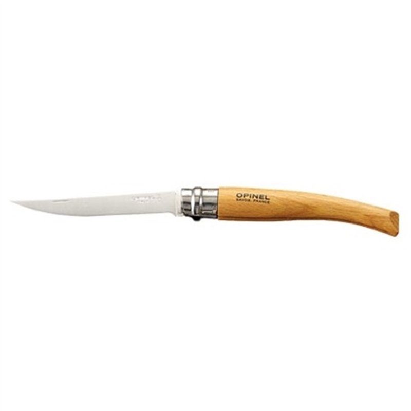 Stainless steel Opinel Virobloc knife