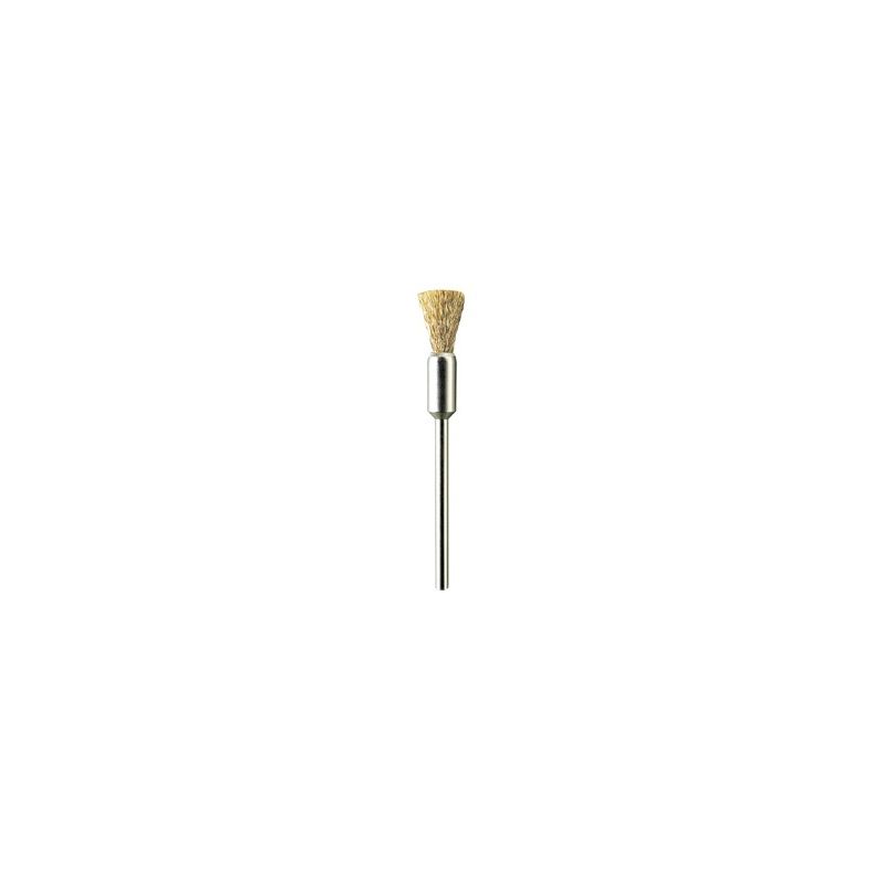 Brushes in brass with brush M.4055 PG Mini