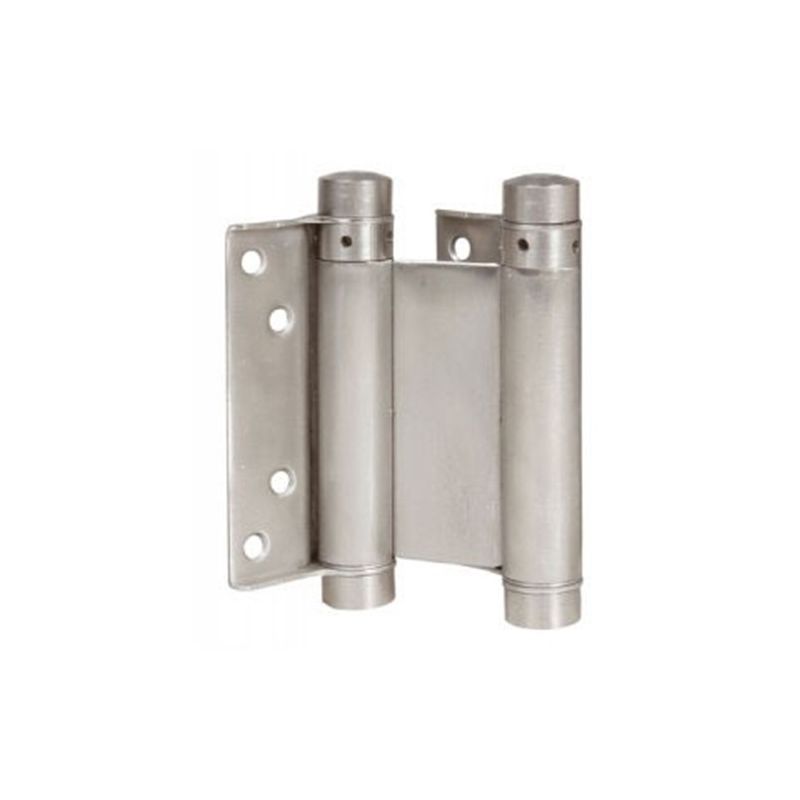 Spring Hinge Bommer double action such (coppia) Polished Iron