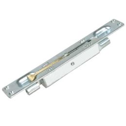 Spring Hinge Bommer double action such (coppia) Polished Iron