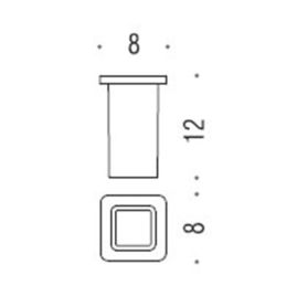 [SPARE PART] Glass B7052 Colombo Design