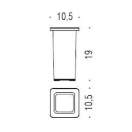 [SPARE PART] Bowl B7056 Colombo Design