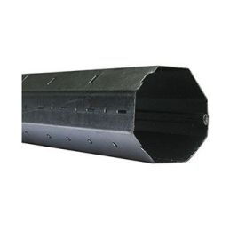 Octagonal roller for roller shutter thickness 8/10 in steel - SMOOTH type