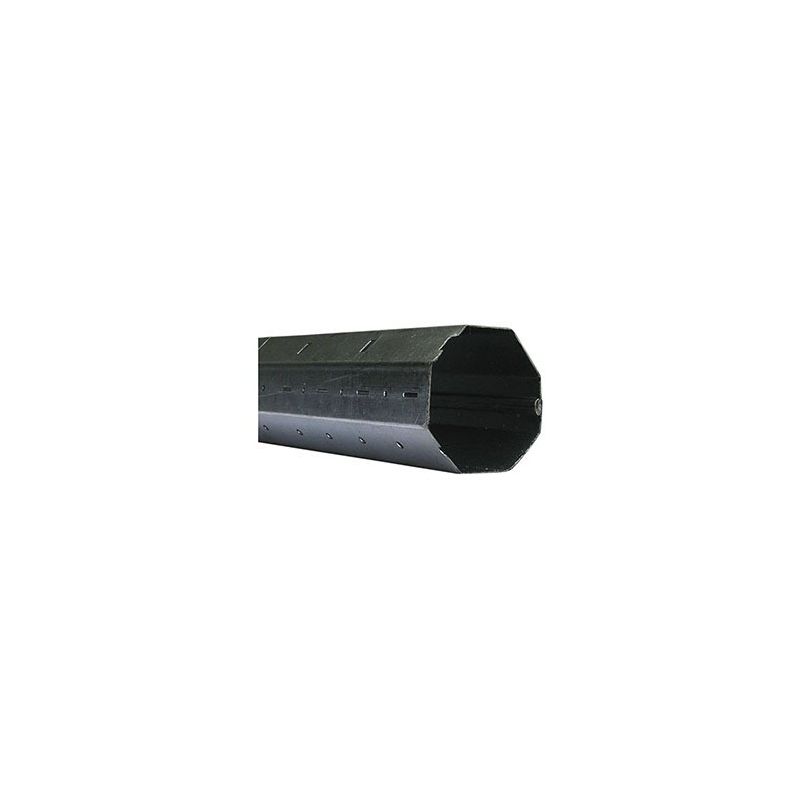 Octagonal roller for roller shutter thickness 8/10 in steel -