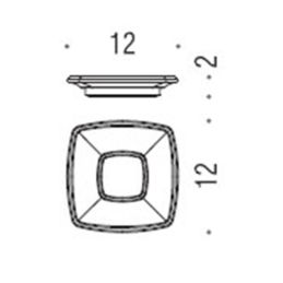 [SPARE PARTS] Soap dish holder B3251 Colombo Design