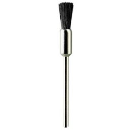 Brushes in black bristle with brush M.4105 PG Mini