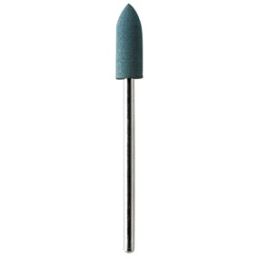 Flame tip in blue M.4510 PG Mini abrasive rubber