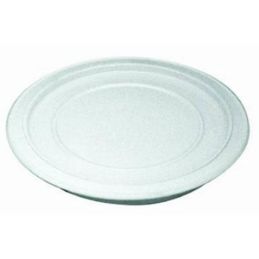 Hole cover rosette for stove pipes - white