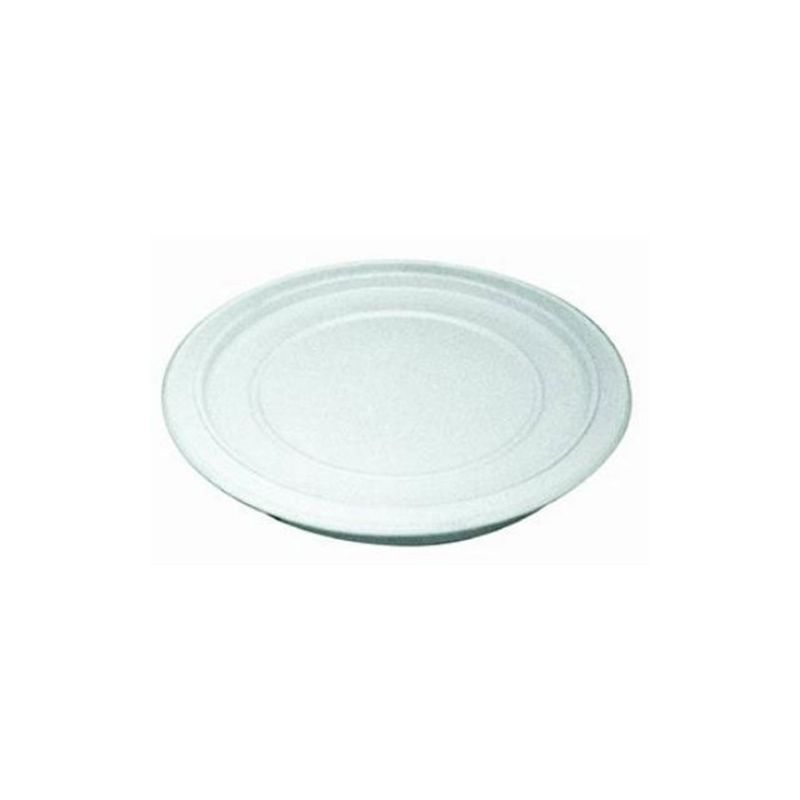 Hole cover rosette for stove pipes - white