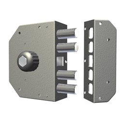 Serratura applicare CR 3050 laterale 1/2 g. chiave K55